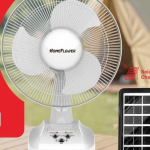 HF-2912 RECHARGEABLE TABLE FAN